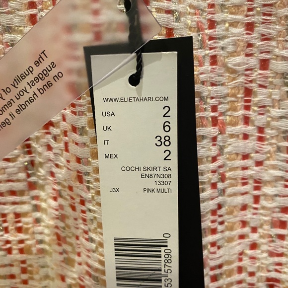 Elie Tahari Cochi skirt - Picture 5 of 7